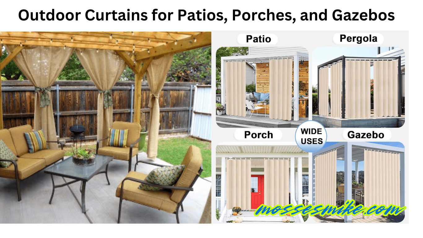 outdoor curtains