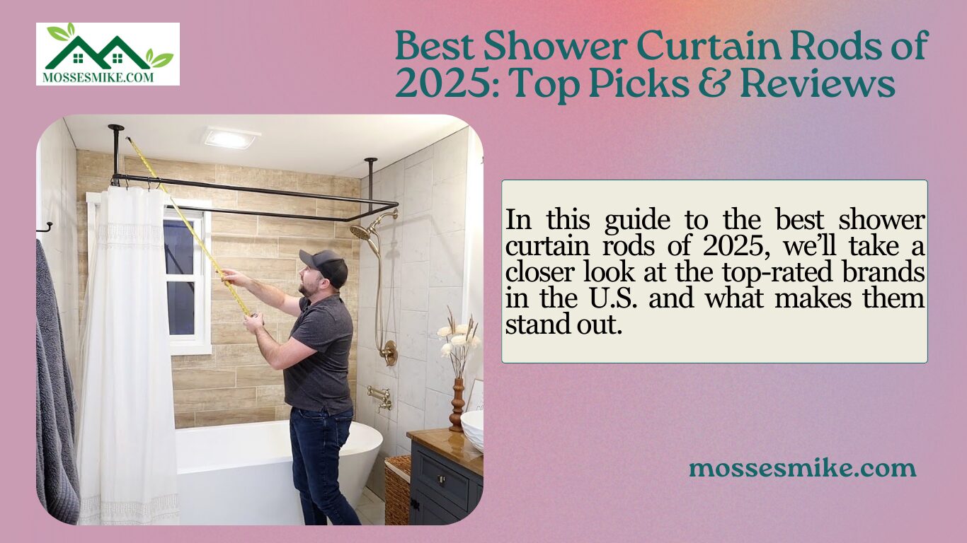 shower curtain rod