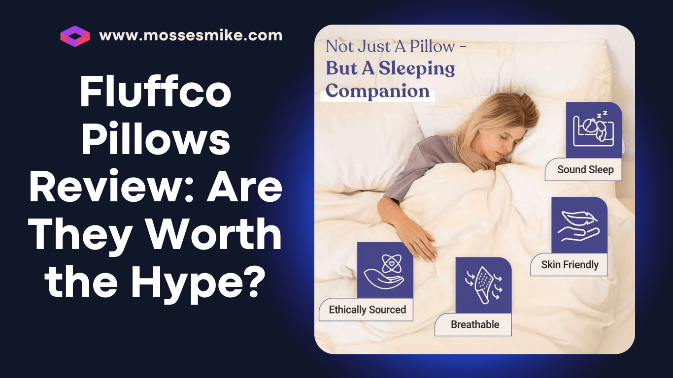 fluffco pillows