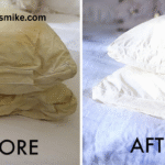how to wash pillows