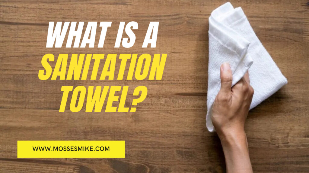 Sanitation Towel?