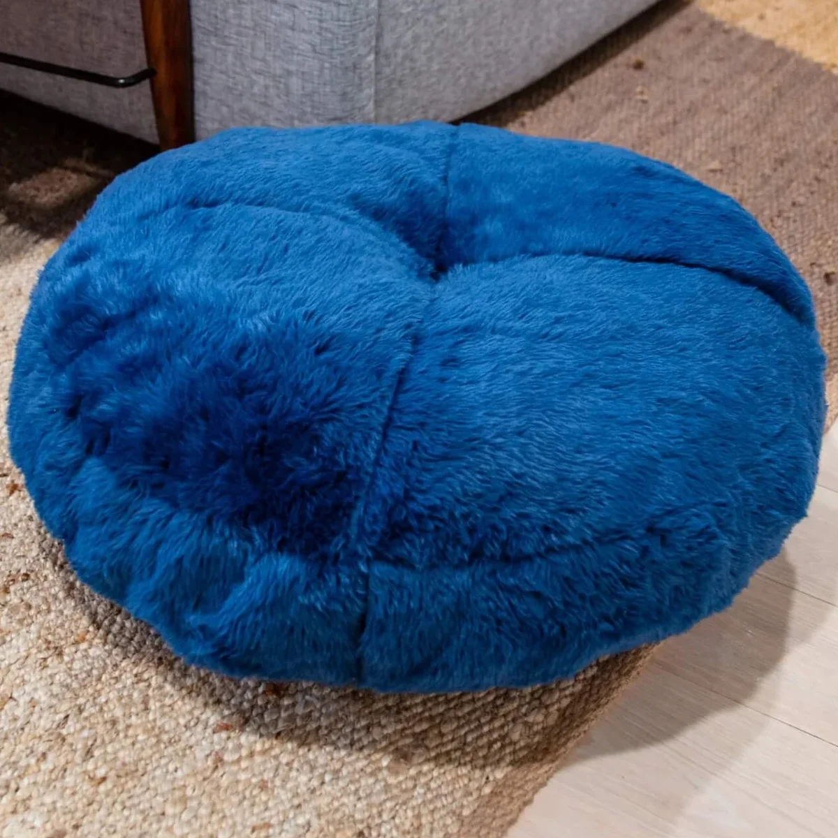 Big Joe® Small Round Floor Bean Bag Pillow