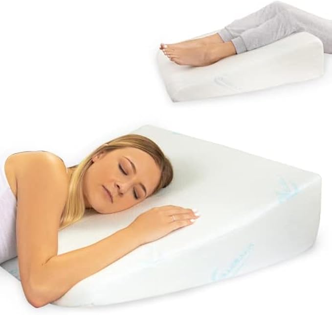 Xtreme Comforts Memory Foam Bed Wedge Pillow