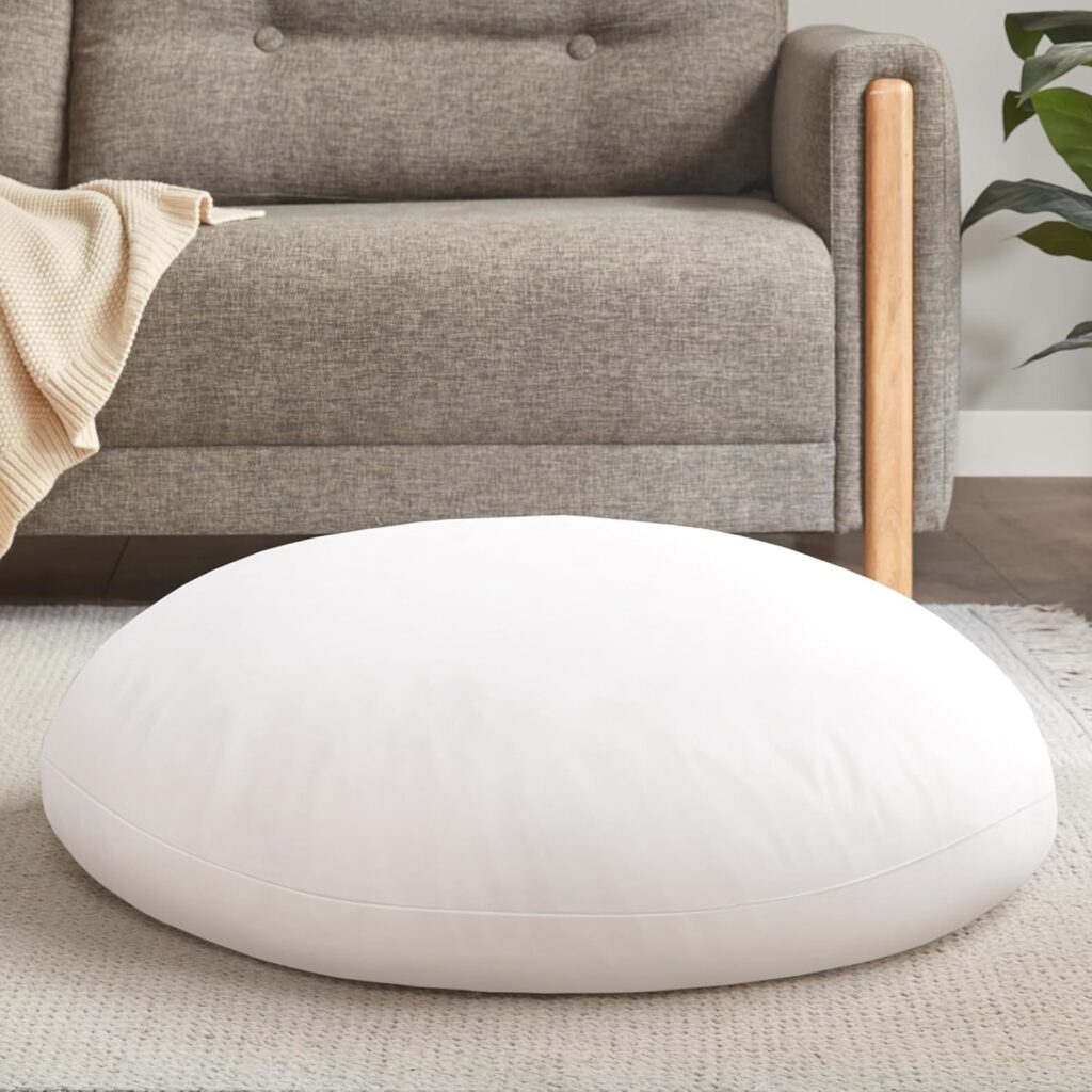 Meditation Cushion, 32 Inch Circular Seating Cushions