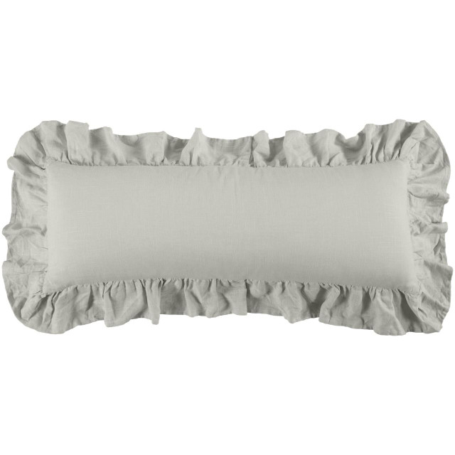 Luna Ruffled body pillow