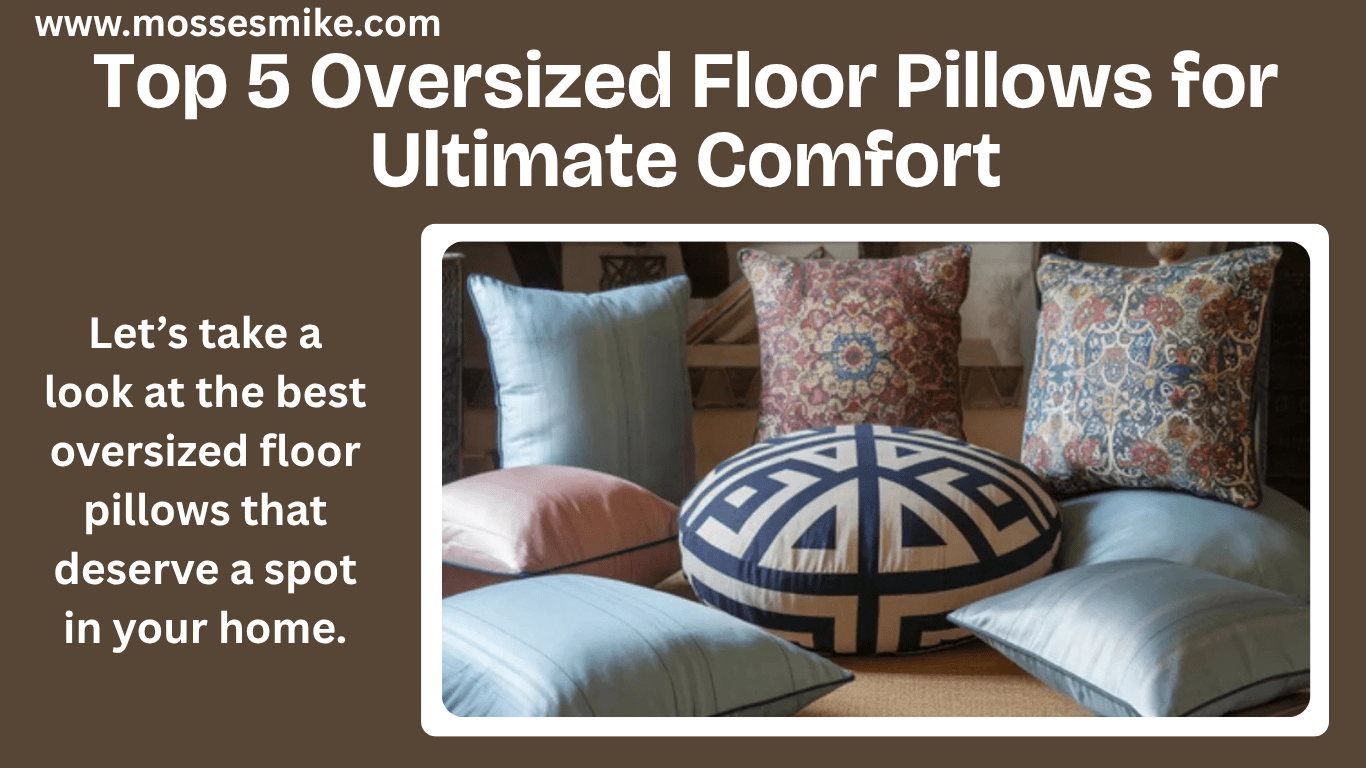 floor pillows