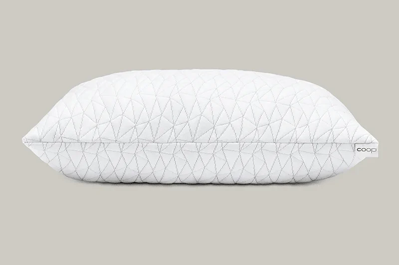 coop home goods premium adjustable loft pillow