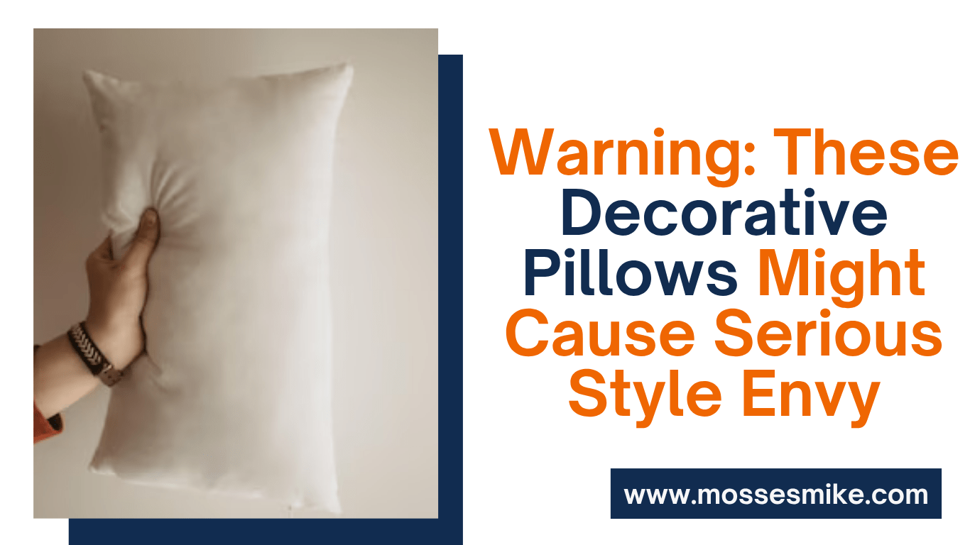 decorative pillows