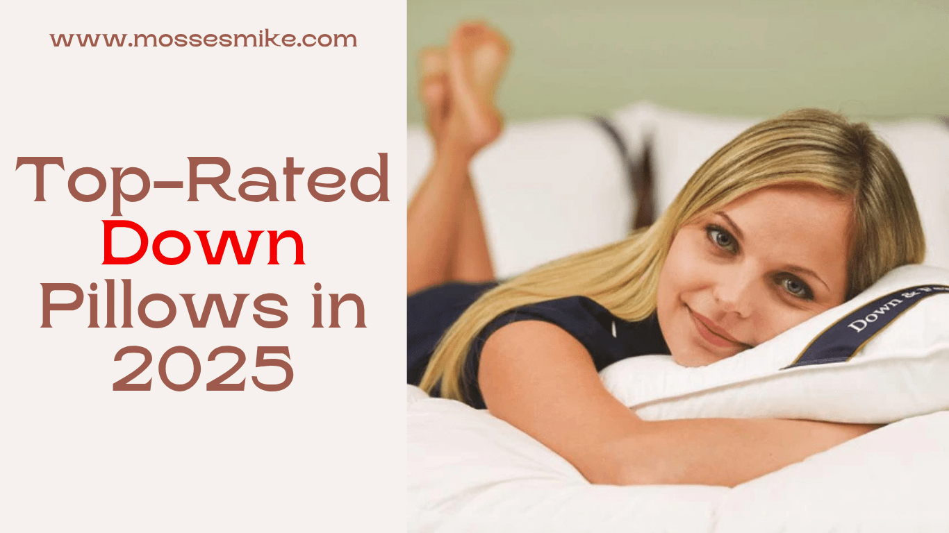 down pillows