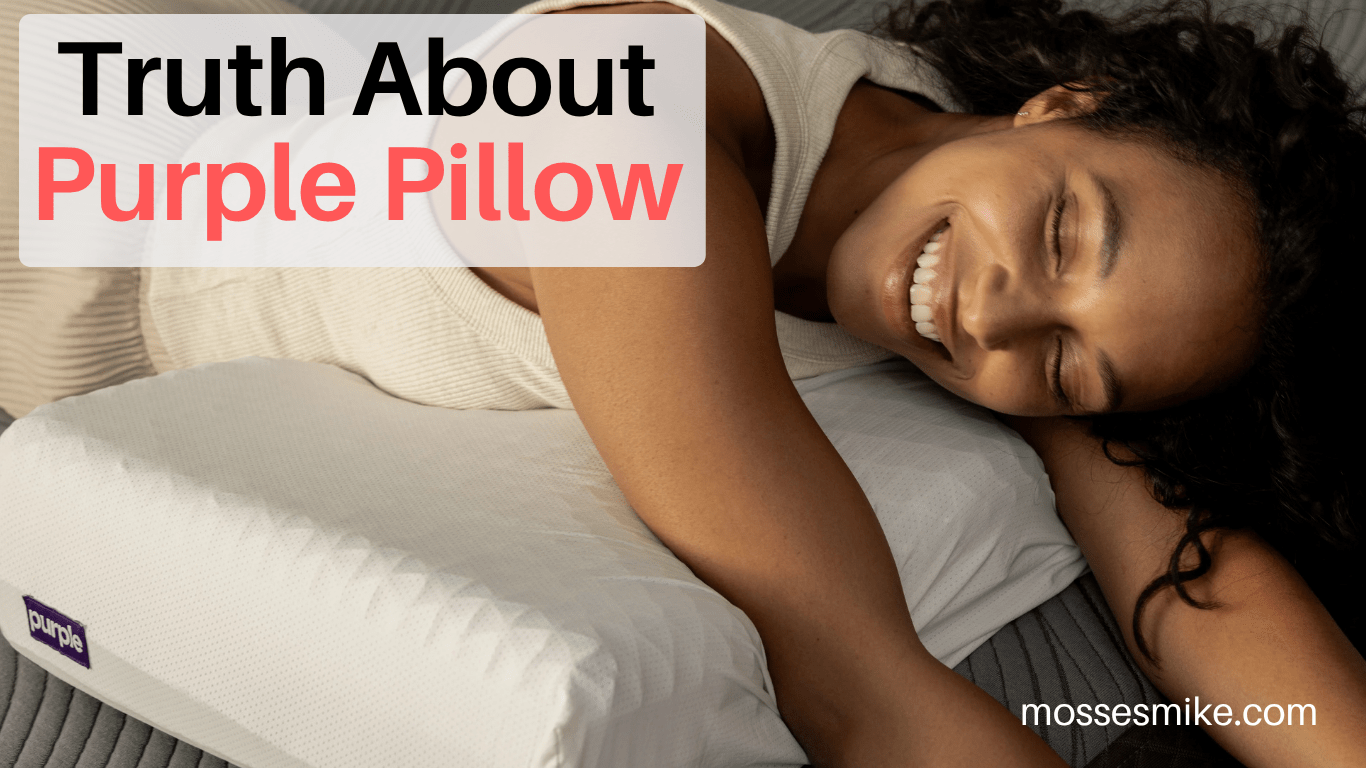Purple Pillow