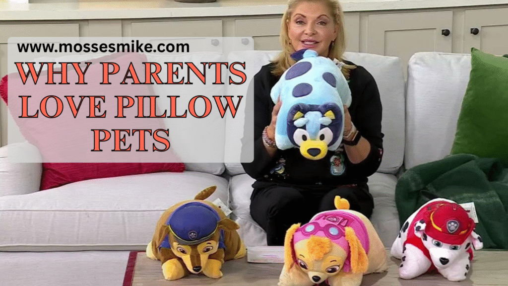 Why Parents Love Pillow Pets