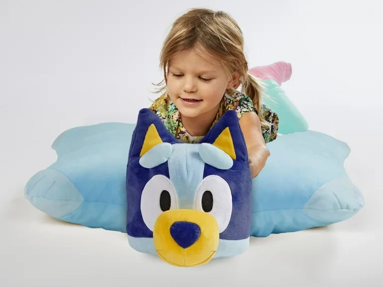 Bluey Pillow Pet