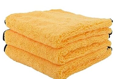 Chemical Guys Professional Microfiber Towels