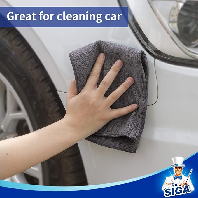 MR.SIGA Microfiber Cleaning Cloth