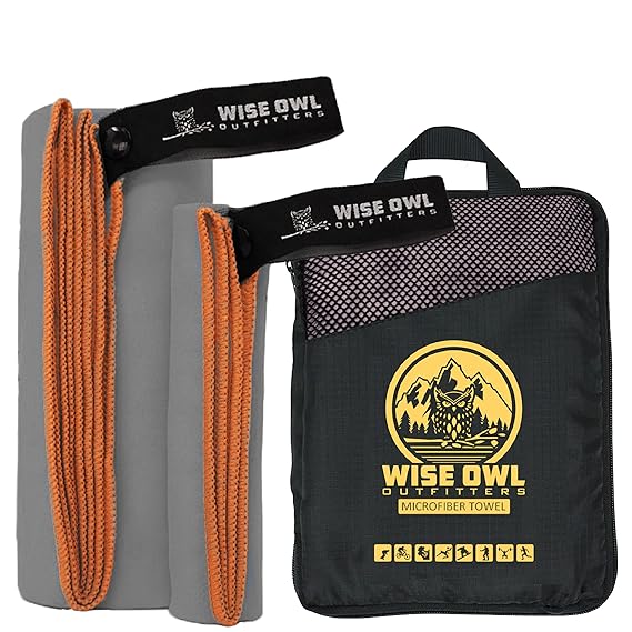 Wise owl towels