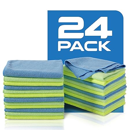 Zwipes Microfiber Cleaning Cloths