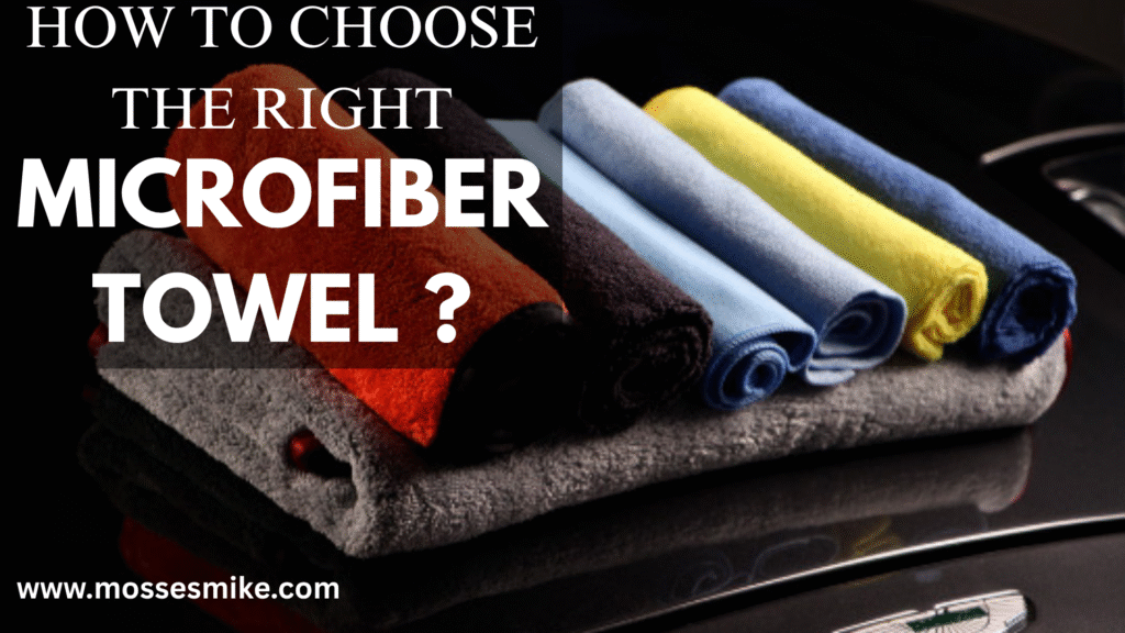 Microfiber Towel 