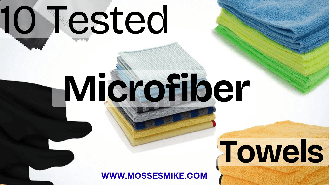 Microfiber Towels