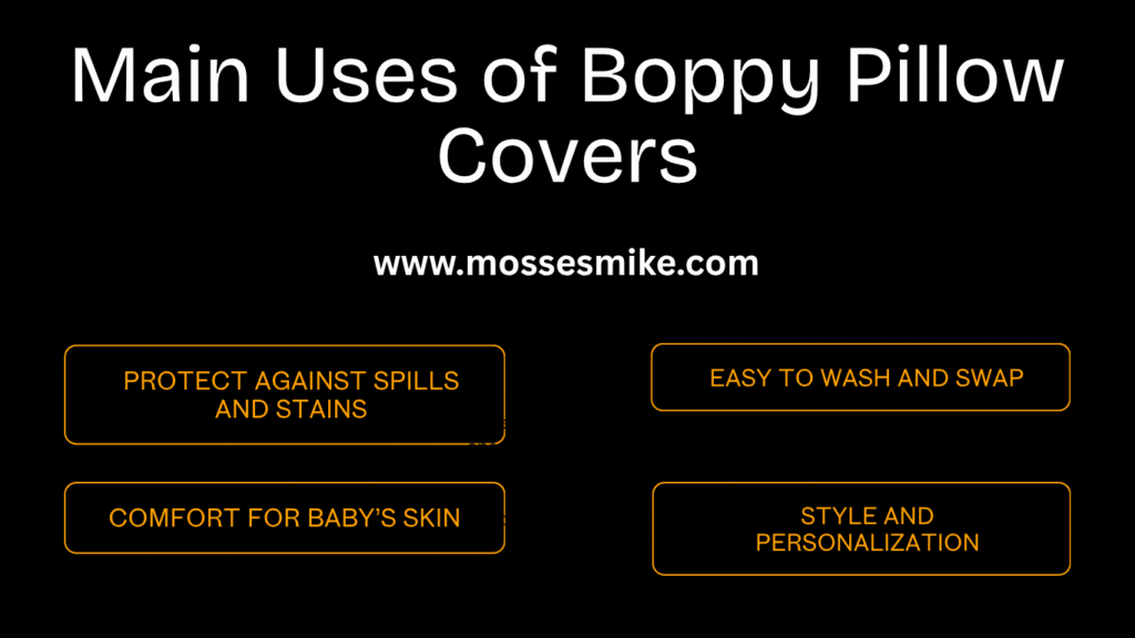 Main Uses of Boppy Pillow Covers